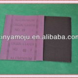 abrasive cloth sheet