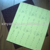 SIA sand paper for metal