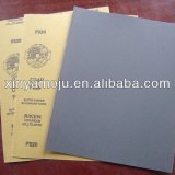 Abrasive paper sanding paper