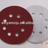 Velcro abrasive sandpaper disk