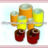 yellow aluminium oxide sand paper roll