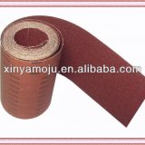 brown aluminium oxide emery cloth roll