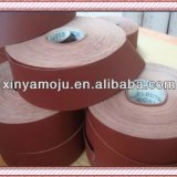 soft brown aluminium oxide emery cloth roll