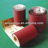 aluminum oxide abrasive sanding paper roll