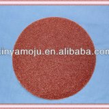 aluminum oxide abrasive pad