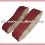 aluminum oxide sanding belts