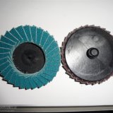 Quick change discs-ceramic mini flap discs