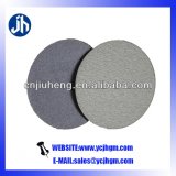 105mm White Front Color Velcro Disc For Fiberglass