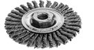 4" NARROW FACED KNOT WHEEL BRUSHES (1)