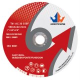 7" Flat Cutting Disc For Foundry