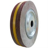 Flap wheel for wood