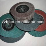 4"-7" Aluminum Oxide / Zirconia Oxide Abrasive Flap Disc