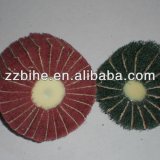 Non-woven Fabric And Coated Abrasive Flap Wheel