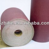 Coated Abrasive Cloth Rolls for Stainless Steel&Wood Polishing