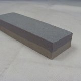 Polishing Carborundum Knife Sharpening Stone With Orange