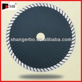 Hot Pressed 110mm Diamond Hand Saw Blade For Cutting Stone