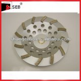 12 Segment Spiral Diamond Cup Wheel