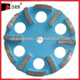 L Shape Diamond Cup Wheel