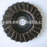 Non-woven flap wheel(abrasive tools)