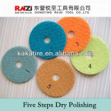 Standard Wet Polishing pad  Non-Woven Discs
