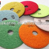 wet polishing pad  Non-Woven Discs