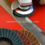 SATC--abrasive 100% non-woven flap disc high quality and good price
