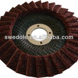 SATC non-woven flap disc