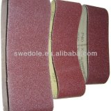 SATC--A/O Aluminum oxide grinding sanding belt with high quality and good price