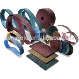 SATC--non-woven abrasive narrow sanding belt with high quality