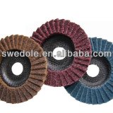 SATC--3M non -woven abrasive cloth flap disc Professional Manufacturer