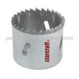 Diamond Grit Hole Saw, Gulleted