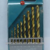 8PCS H.S.S TWIST DRILL SET