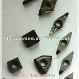 Tungsten carbide PCD inserts