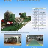 horizontal honing machine for honed tube