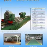 Strong excircle honing machine for piston rod or steel tube