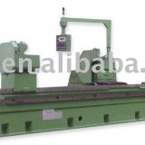 Wheelhead moving cylindrical grinding machine