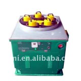 Glasses surface lapping machine, flat face grinding machine, singe face polishing machine