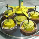 Lapping machine of ceramic rings and carbon and tungsten carbide and sic rings