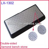 Double-side diamond sharpening stone LX-1302
