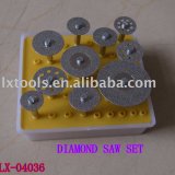 Diamond saw set LX-04036