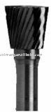 Tungsten Carbide rotary files  SN SERIES - CONE INVERTED SHAPE