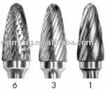 Tungsten carbide bur Hand Tool Parts