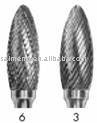 Tungsten carbide bur Hand Tool Parts  Tungsten carbide