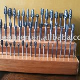 Several kinds of tungsten carbide burrs