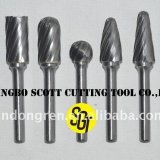 Several kind of tungsten carbide burrs for aluminium/wood