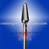 14 degree Including Angle tungsten carbide burrs