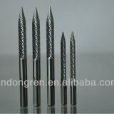 Carbide cutter for Tire grinding/Tire Burrs