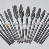 Dentist equipment carbide burs for dental lab