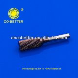 solid carbide rotary files/tungsten files  shapeA1020X06 100% inspection and quality control