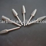 Tungsten carbide rotary burr